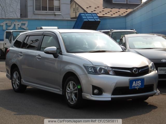 2012 Toyota Corolla Fielder NZE164G - Car Price $7,897