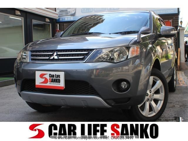 mitsubishi outlander 2011 quick_quick_DBA-CW5W_CW5W-0201643 image 1