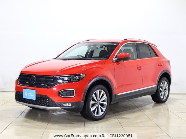 volkswagen volkswagen-others 2022 -VOLKSWAGEN--VW T-Roc 3DA-A1DFF--WVGZZZA1ZNV051074---VOLKSWAGEN--VW T-Roc 3DA-A1DFF--WVGZZZA1ZNV051074- image 1