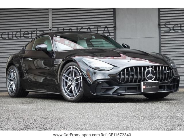 mercedes-benz amg-gt 2025 CFJ1672340 image 1