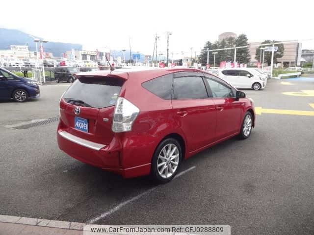 toyota prius-α 2013 -TOYOTA--Prius α DAA-ZVW41W--ZVW41-3272796---TOYOTA--Prius α DAA-ZVW41W--ZVW41-3272796- image 2