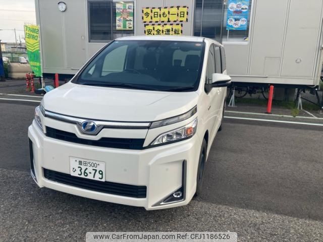 toyota voxy 2019 -TOYOTA--Voxy DAA-ZWR80G--ZWR80-0382509---TOYOTA--Voxy DAA-ZWR80G--ZWR80-0382509- image 1