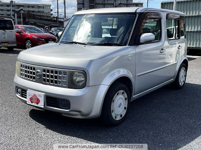 nissan cube 2003 -NISSAN--Cube UA-BZ11--BZ11-065880---NISSAN--Cube UA-BZ11--BZ11-065880- image 1