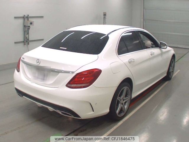mercedes-benz c-class 2016 CFJ1846475 image 2
