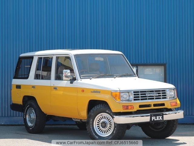 toyota land-cruiser-prado 1994 CFJ6515660 image 2