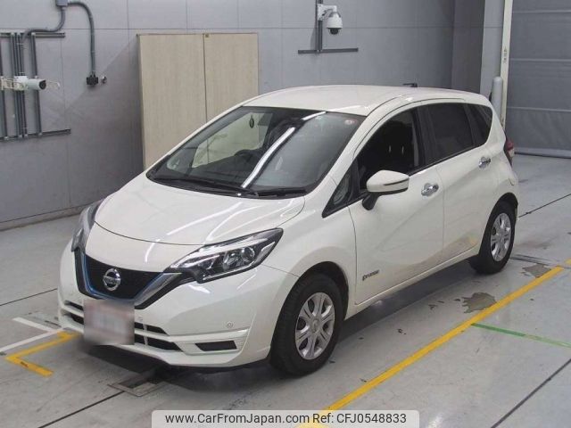 nissan note 2019 -NISSAN--Note HE12-303437---NISSAN--Note HE12-303437- image 1