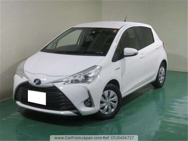 toyota vitz 2019 -TOYOTA--Vitz DAA-NHP130--NHP130-4012494---TOYOTA--Vitz DAA-NHP130--NHP130-4012494- image 1