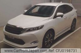 toyota harrier 2016 -TOYOTA--Harrier DBA-ZSU60W--ZSU60-0098123---TOYOTA--Harrier DBA-ZSU60W--ZSU60-0098123-