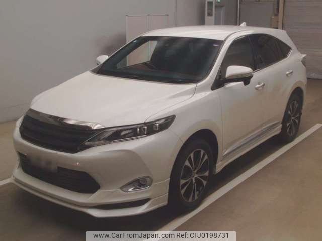 toyota harrier 2016 -TOYOTA--Harrier DBA-ZSU60W--ZSU60-0098123---TOYOTA--Harrier DBA-ZSU60W--ZSU60-0098123- image 1