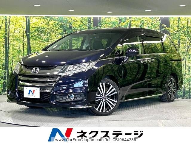 honda odyssey 2015 -HONDA--Odyssey DBA-RC1--RC1-1107417---HONDA--Odyssey DBA-RC1--RC1-1107417- image 1