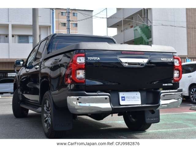 toyota hilux 2022 -TOYOTA 【京都 102 555】--Hilux 3DF-GUN125--GUN125-3931722---TOYOTA 【京都 102 555】--Hilux 3DF-GUN125--GUN125-3931722- image 2