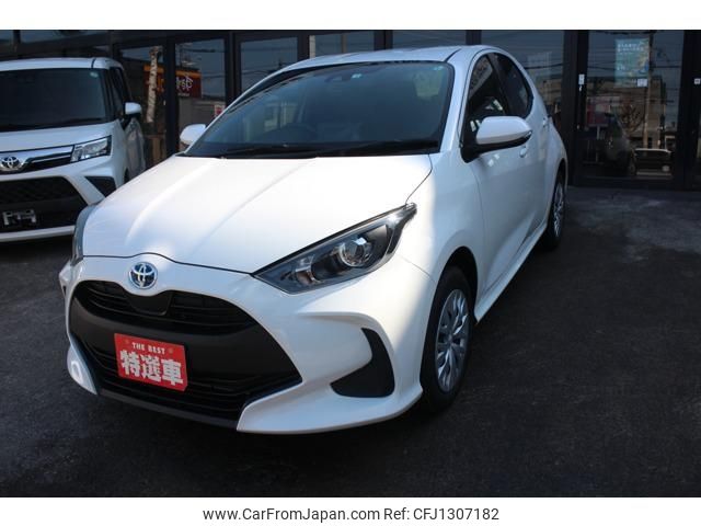toyota yaris 2022 -TOYOTA--Yaris MXPH15--0014491---TOYOTA--Yaris MXPH15--0014491- image 1