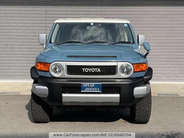 toyota fj-cruiser 2013 -TOYOTA--FJ Curiser CBA-GSJ15W--GSJ15-0124988---TOYOTA--FJ Curiser CBA-GSJ15W--GSJ15-0124988- image 2