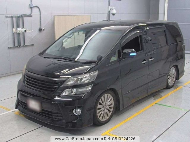 toyota vellfire 2012 -TOYOTA--Vellfire ANH20W-8206835---TOYOTA--Vellfire ANH20W-8206835- image 1