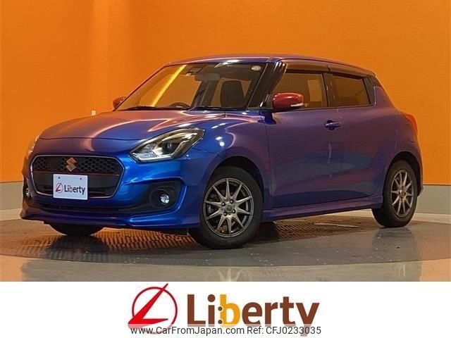 suzuki swift 2017 quick_quick_ZC83S_ZC83S-111267 image 1