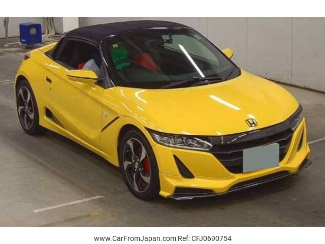 honda s660 2016 -HONDA 【栃木 580ﾒ3216】--S660 DBA-JW5--JW5-1014216---HONDA 【栃木 580ﾒ3216】--S660 DBA-JW5--JW5-1014216- image 1