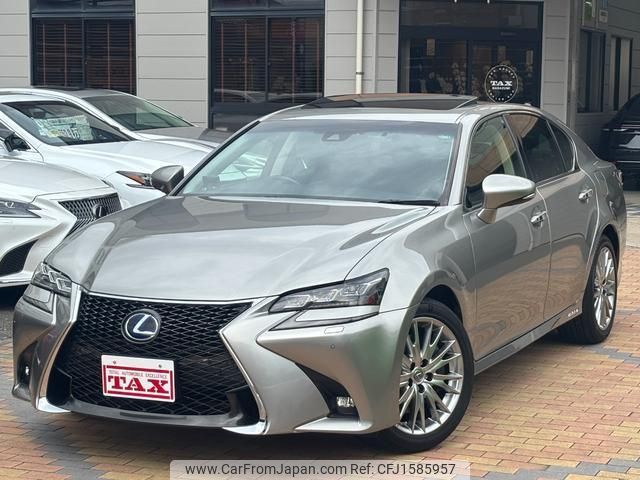 lexus gs 2016 CFJ1585957 image 1