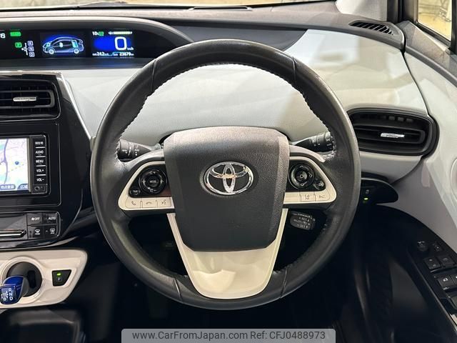 toyota prius 2017 quick_quick_ZVW50_ZVW50-6076411 image 2