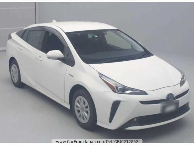 toyota prius 2019 quick_quick_DAA-ZVW55_ZVW55-6007311 image 1