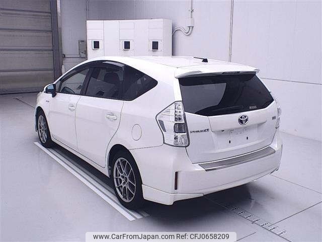 toyota prius-α 2013 -TOYOTA--Prius α ZVW40W-3081984---TOYOTA--Prius α ZVW40W-3081984- image 2