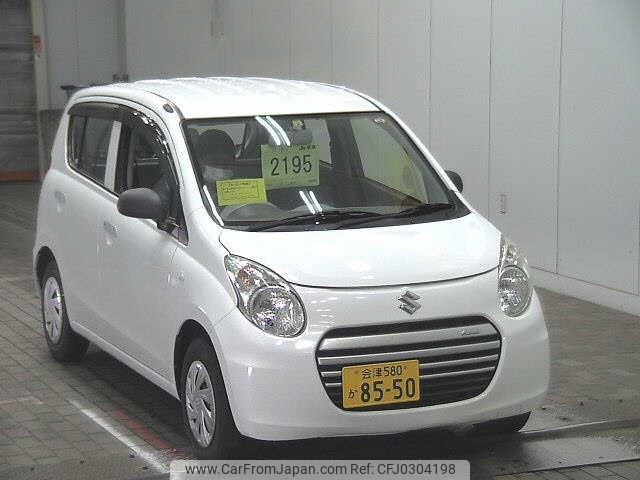 suzuki alto-eco 2014 -SUZUKI 【会津 580ｶ8550】--Alto Eco HA35S-191590---SUZUKI 【会津 580ｶ8550】--Alto Eco HA35S-191590- image 1