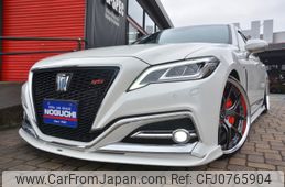 toyota crown 2019 -TOYOTA--Crown 6AA-AZSH20--AZSH20-1034605---TOYOTA--Crown 6AA-AZSH20--AZSH20-1034605-