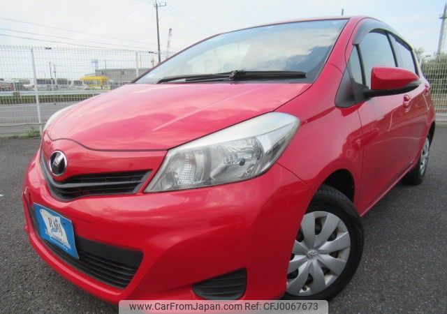 toyota vitz 2012 REALMOTOR_Y2024070358F-12 image 1