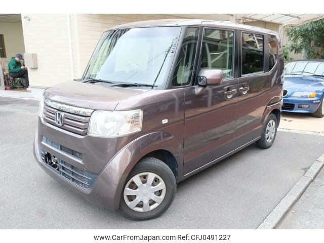 honda n-box 2012 -HONDA--N BOX DBA-JF1--1050546---HONDA--N BOX DBA-JF1--1050546- image 1