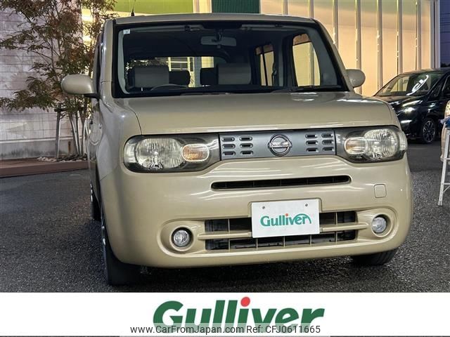 nissan cube 2009 -NISSAN--Cube DBA-Z12--Z12-023348---NISSAN--Cube DBA-Z12--Z12-023348- image 1