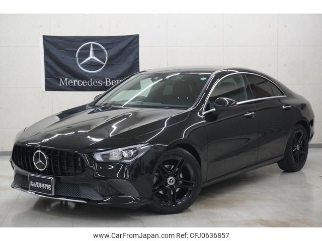 mercedes-benz cla-class 2021 -MERCEDES-BENZ 【大宮 337ﾂ3578】--Benz CLA 118384M--2N109367---MERCEDES-BENZ 【大宮 337ﾂ3578】--Benz CLA 118384M--2N109367- image 1