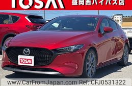 mazda mazda3 2020 CFJ0531322