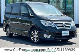 nissan serena 2014 -NISSAN--Serena DAA-HFC26--HFC26-221432---NISSAN--Serena DAA-HFC26--HFC26-221432-