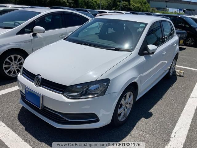volkswagen polo 2014 -VOLKSWAGEN--VW Polo DBA-6RCJZ--WVWZZZ6RZFU010209---VOLKSWAGEN--VW Polo DBA-6RCJZ--WVWZZZ6RZFU010209- image 2