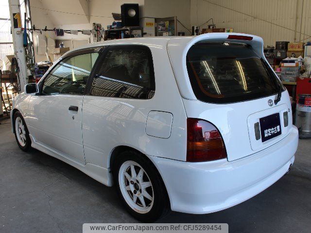 toyota starlet 1997 AUTOSERVER_F6_2018_388 image 2