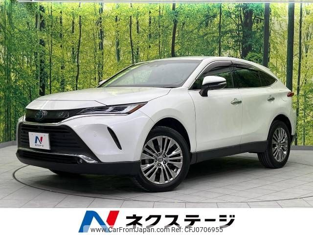 toyota harrier 2021 -TOYOTA--Harrier 6AA-AXUH80--AXUH80-0032802---TOYOTA--Harrier 6AA-AXUH80--AXUH80-0032802- image 1