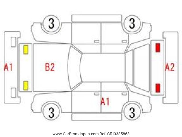 mazda cx-3 2021 -MAZDA--CX-3 5BA-DKLFW--DKLFW-108195---MAZDA--CX-3 5BA-DKLFW--DKLFW-108195- image 2