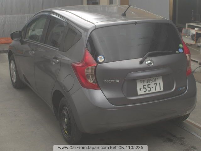 nissan note 2015 -NISSAN--Note E12-305737---NISSAN--Note E12-305737- image 2