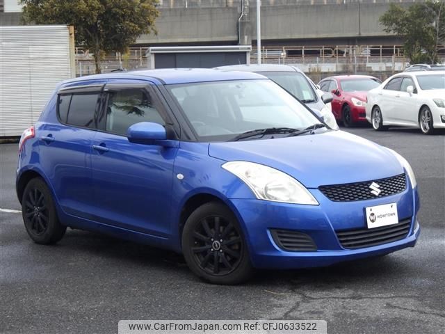 suzuki swift 2011 -SUZUKI--Swift DBA-ZC72S--ZC72S-135121---SUZUKI--Swift DBA-ZC72S--ZC72S-135121- image 1