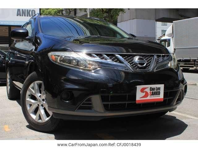 nissan murano 2011 quick_quick_CBA-TZ51_TZ51-011579 image 2