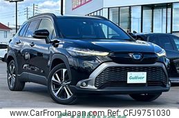 toyota corolla-cross 2021 -TOYOTA--Corolla Cross 6AA-ZVG15--ZVG15-1001335---TOYOTA--Corolla Cross 6AA-ZVG15--ZVG15-1001335-