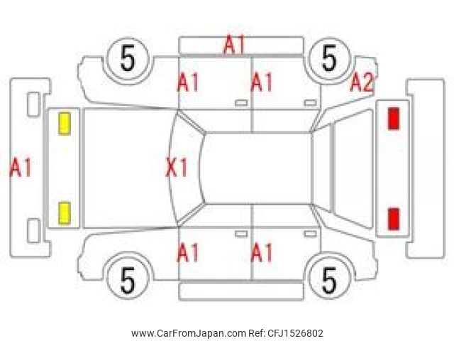 toyota crown 2014 CFJ1526802 image 2