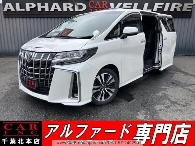 toyota alphard 2019 quick_quick_AGH30W_AGH30-0234653 image 1