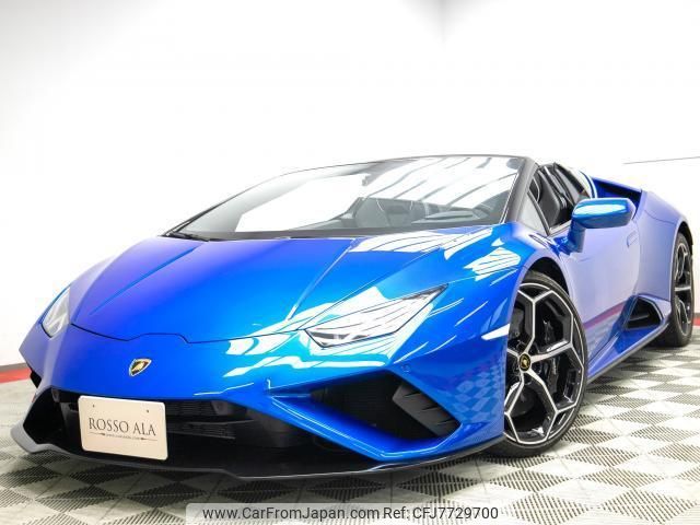 lamborghini huracan 2022 quick_quick_--_ZHWET5ZF2NLA18646 image 1