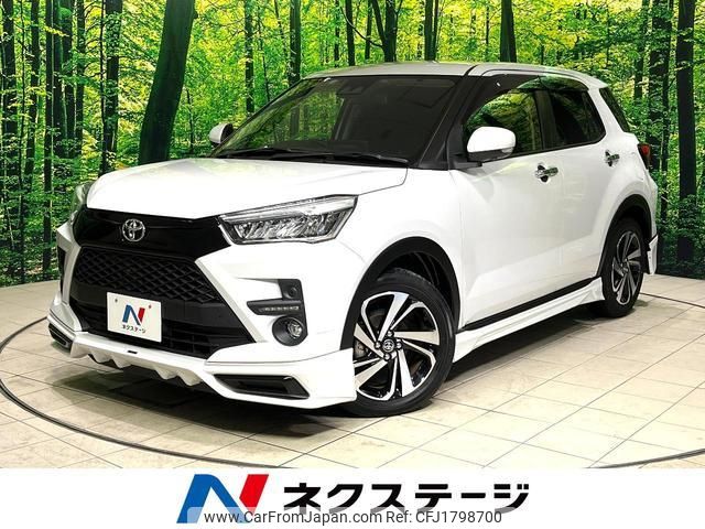 toyota raize 2022 CFJ1798700 image 1