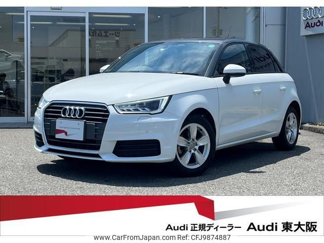 audi a1-sportback 2018 quick_quick_DBA-8XCHZ_WAUZZZ8X5JB017530 image 1