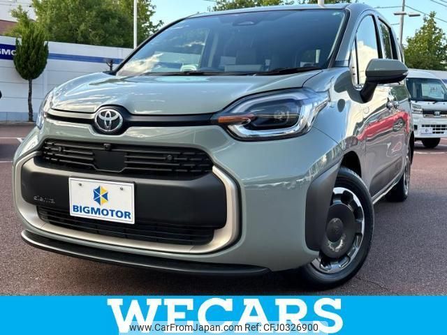 toyota sienta 2024 quick_quick_6AA-MXPL10G_MXPL10-1155143 image 1