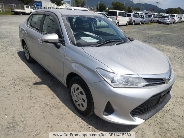 toyota corolla-axio 2018 quick_quick_DBA-NZE164_NZE164-7061490 image 2