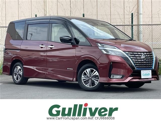 nissan serena 2020 -NISSAN--Serena DAA-HFC27--HFC27-078637---NISSAN--Serena DAA-HFC27--HFC27-078637- image 1