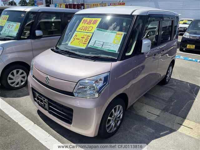 suzuki spacia 2013 -SUZUKI--Spacia MK32S--464130---SUZUKI--Spacia MK32S--464130- image 1