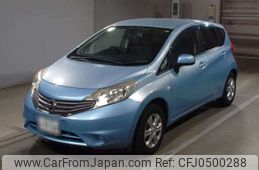 nissan note 2013 -NISSAN 【滋賀 530ｾ7787】--Note DBA-E12--E12-068557---NISSAN 【滋賀 530ｾ7787】--Note DBA-E12--E12-068557-